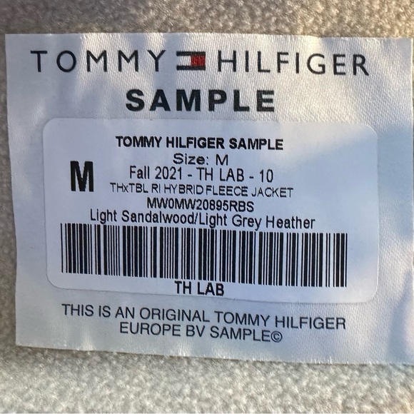 Tommy Hilfiger x Timberland Sample Hybrid Jacket Vest - Picture 3 of 3